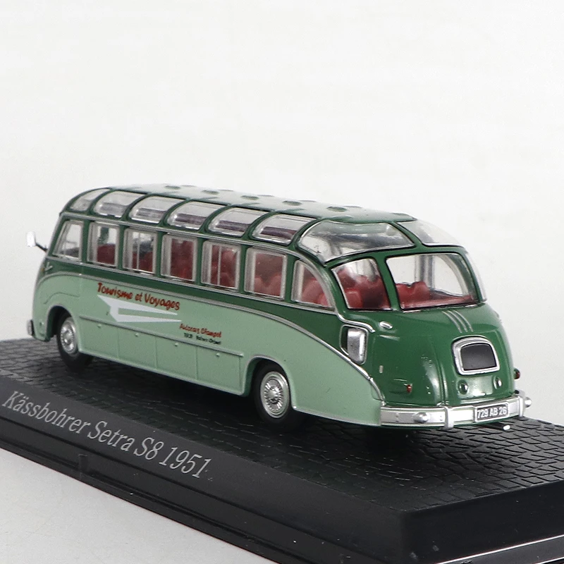 Версии ATLAS 1/72 KASSBOHRER SETRA S8 1951 729 AB 26 зеленый автобус для коллекции - купить по