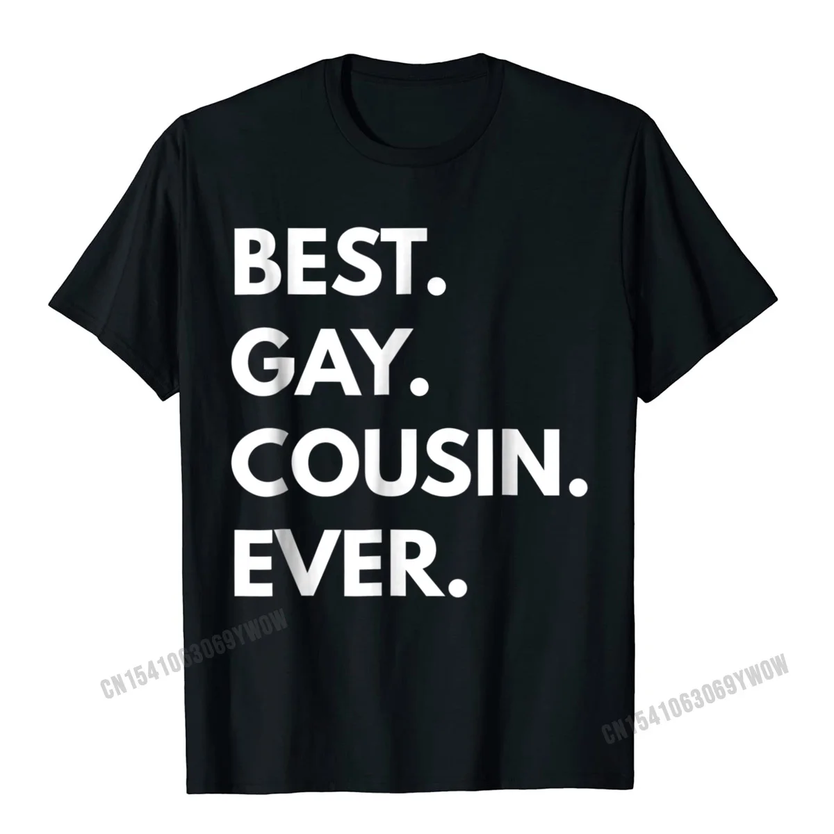 

Best Gay Cousin Ever T-Shirt - LGBT Pride Camisas Men Tops Shirts Funny Camisa Cotton Men Tshirts Printed