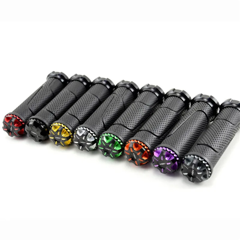 

7/8'' 22mm Universal Handles for Motorcycle Metal and Rubber Refitting Accessories for Kawasaki Yamaha Honda KTM Halley Ducati