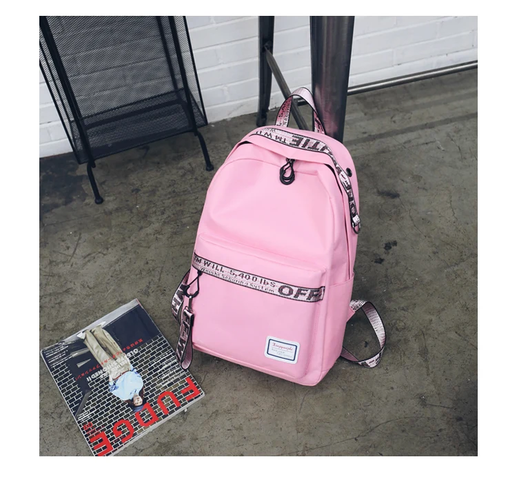 Wobag Laptop Backpack Waterproof For Teenage Boys Girls Travel Anti theft Large Capacity Student Backpack School Bag