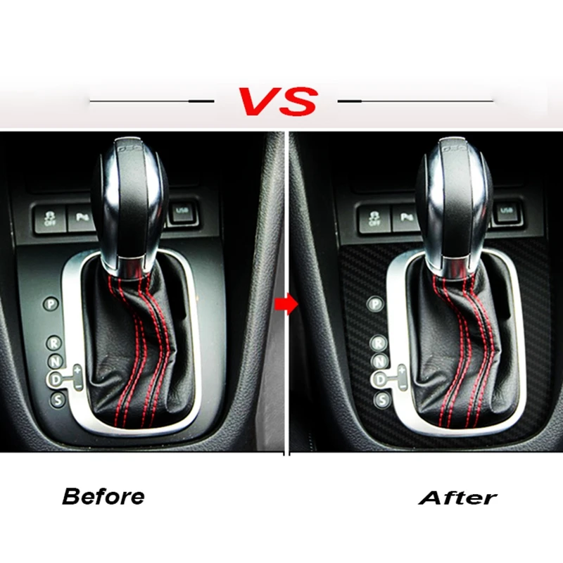 Коробка передач из углеродного волокна для модификации интерьера декоративная