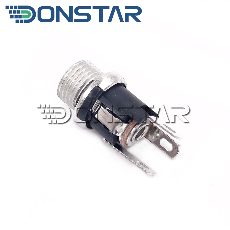 Высококачественная розетка постоянного тока с гайкой 5 шт. 5-2 мм 5x2 разъем питания