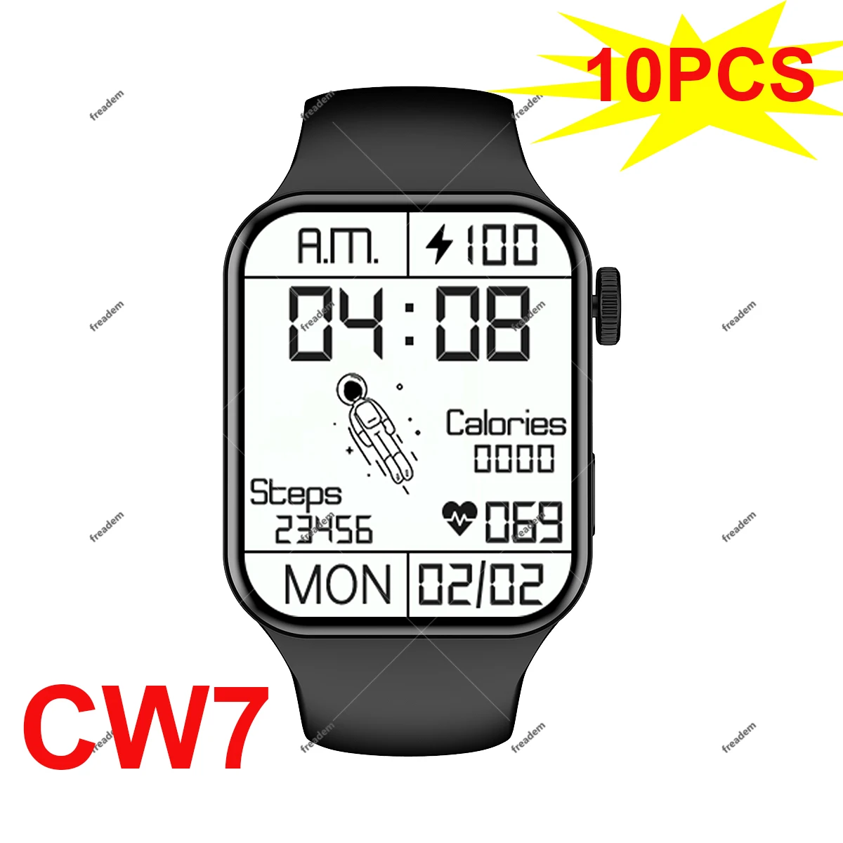 

10PCS CW7 Smart Watch