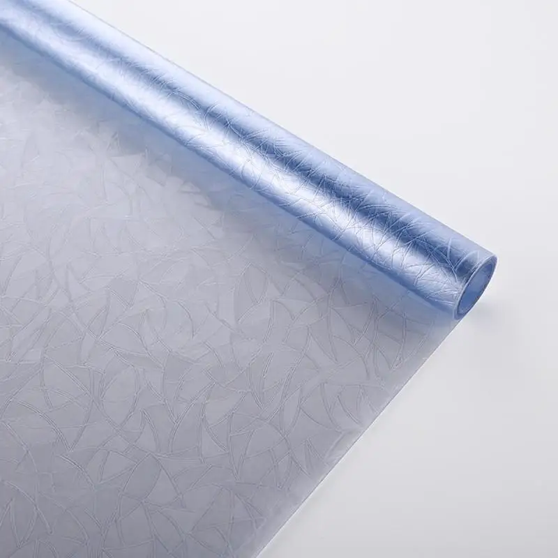 3D булыжник красочная Декоративная Пленка стеклянная бумага матовые наклейки на окно для спальни ванной самоклеющаяся пленка