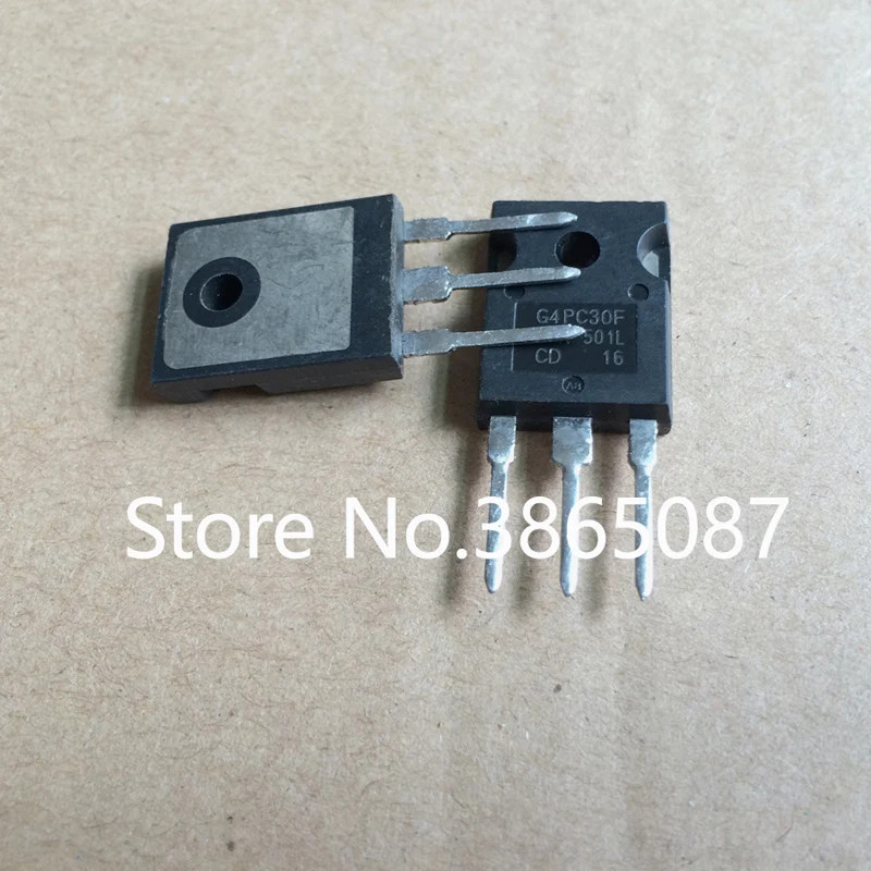 ТРАНЗИСТОР IGBT G4PC30F IRG4PC30FPBF IRG4PC30F Φ TO 247 мощность бтиз 10 шт./лот оригинал