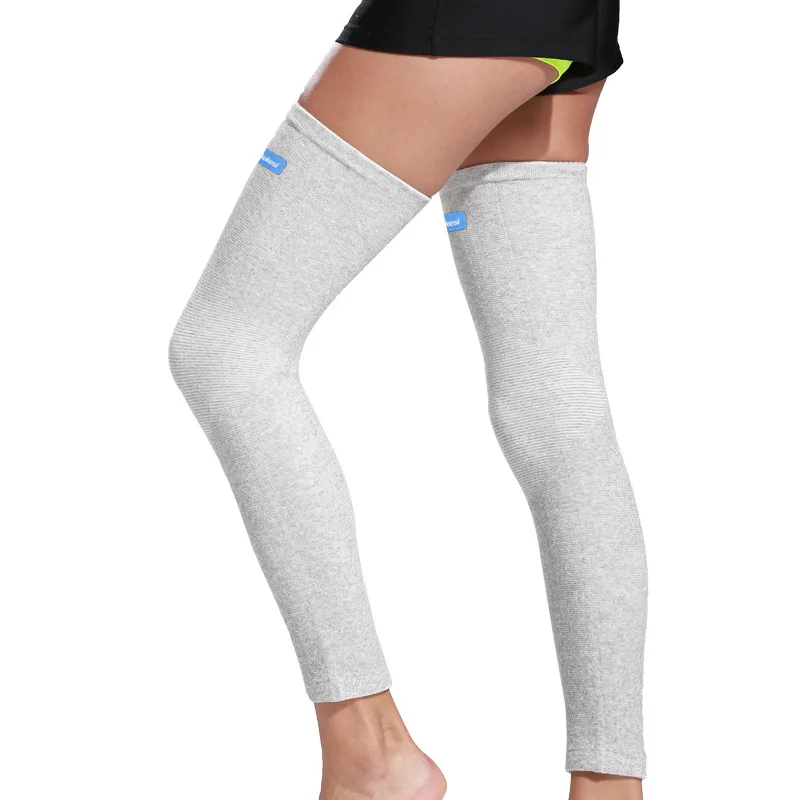 2 шт. гетры для велоспорта компрессионные спорта походов бега велосипеда мужчин и