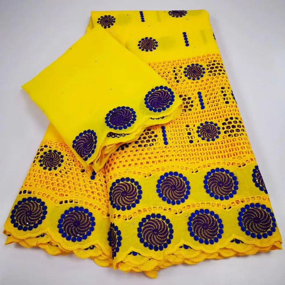 

Swiss voile lace in switzerland cotton swiss lace fabric african lace fabric 5yards+2YARDS nigerian lace fabric for dress