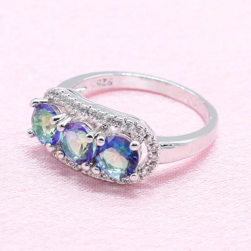 Комплект из колье серёг кольца и браслета серебра 2018 пробы|Ювелирные наборы| |