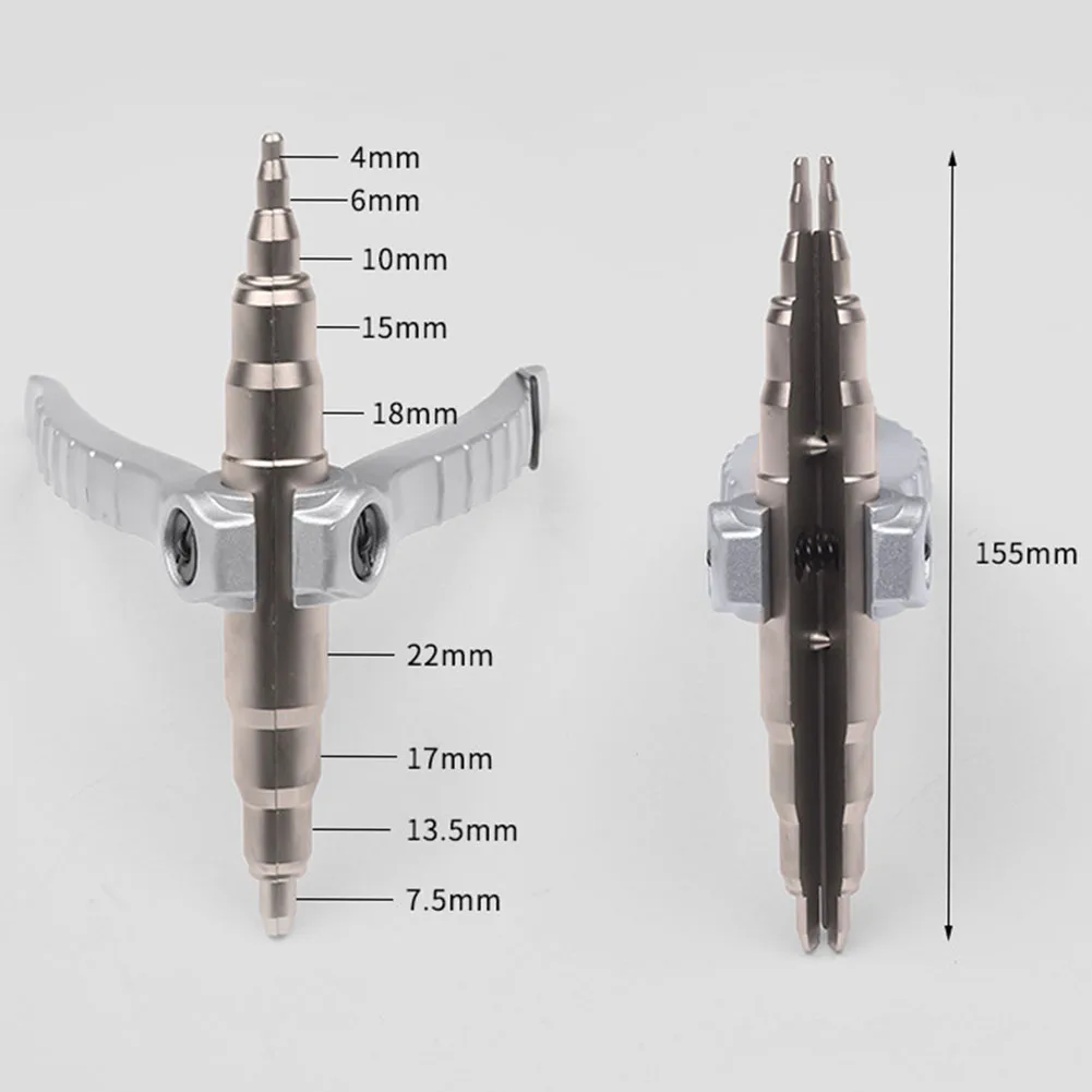 

Tube Expander Double End Practical Manual Easy Operate Power Tool Alloy Copper Pipe Refrigeration Air Conditioner