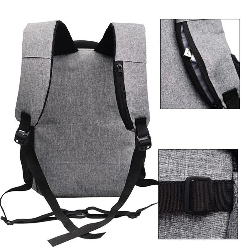 new arrival backpack shoulder bags with compartments for canon nikon sony dslr camera lens tripod accessories free global shipping