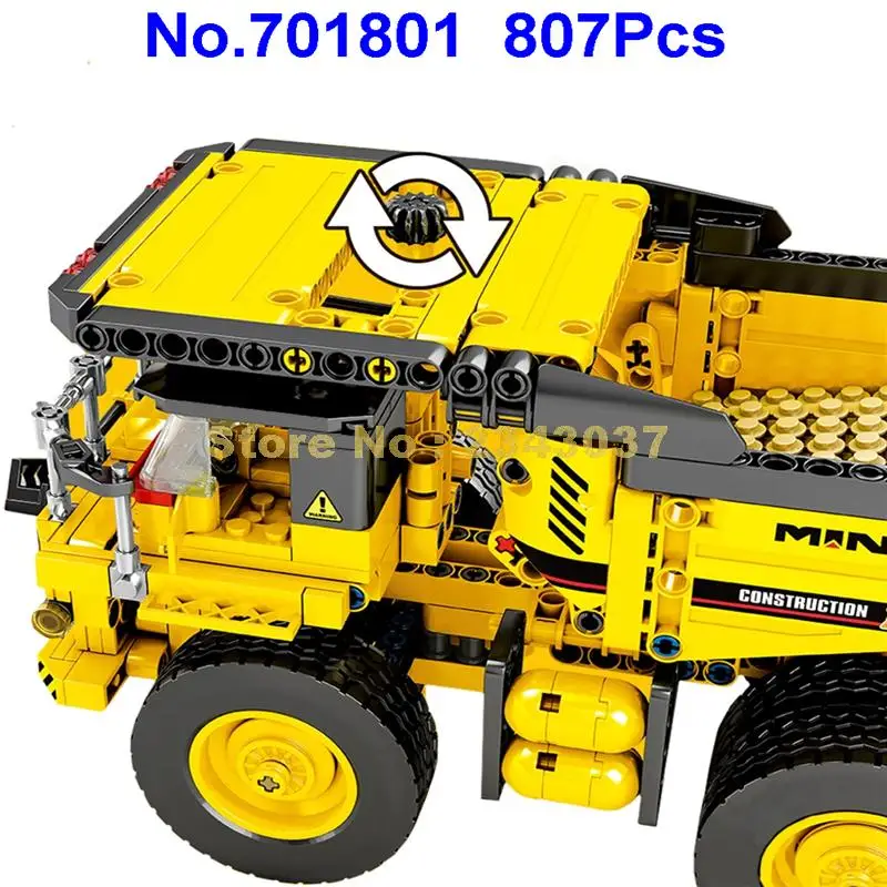 701801 807 шт. градостроительство грузовик инженерный транспорт погрузчик 3