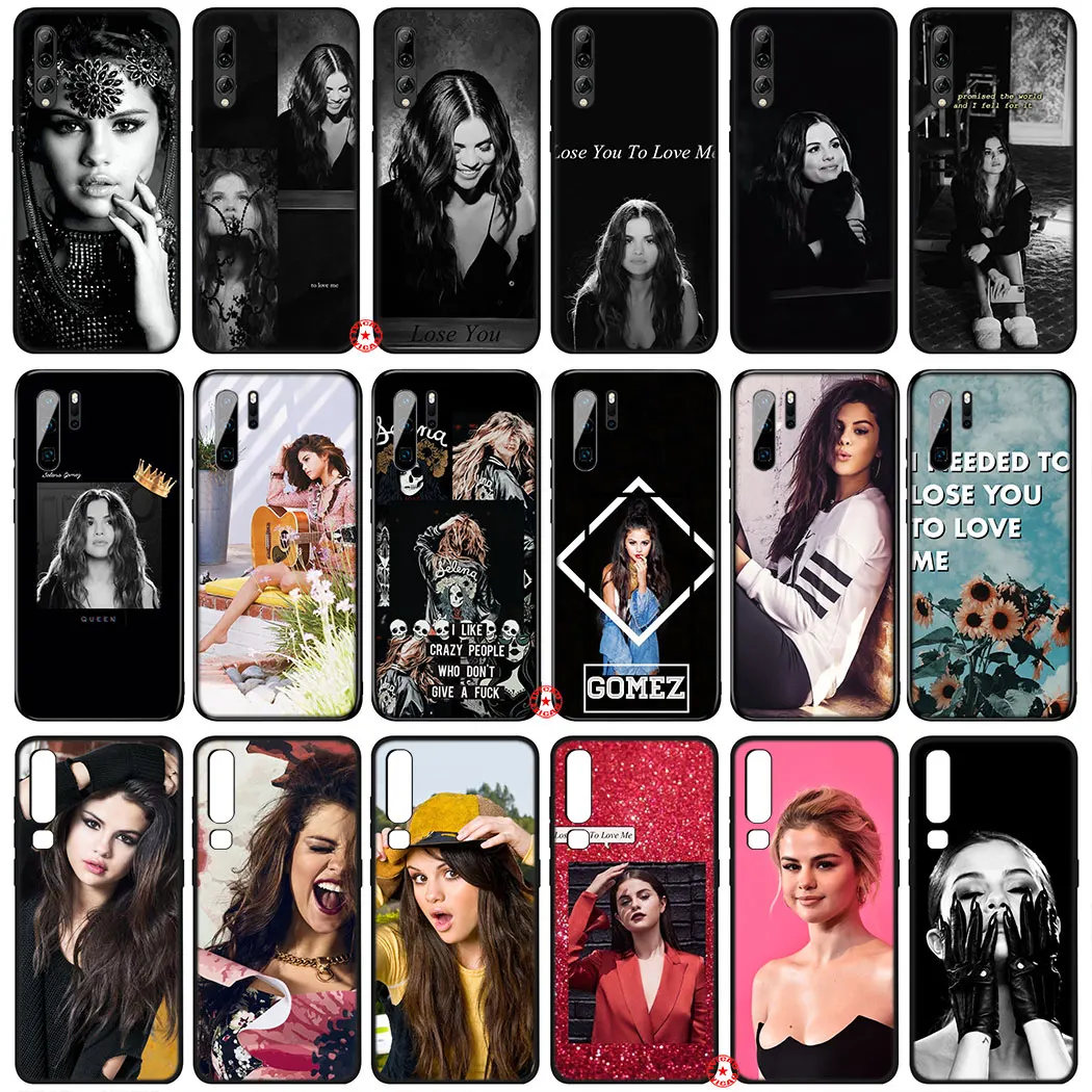 Чехол для телефона Y66 Selena Gomez мягкий силиконовый чехол Huawei P Smart Plus Z P40 Pro Max P30 P20