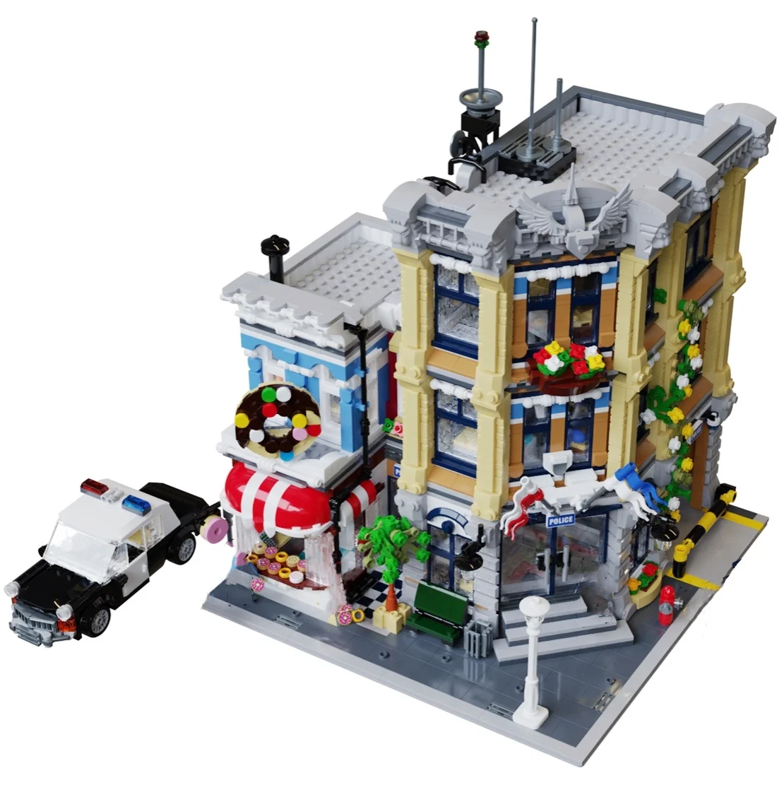 

7537 PCS Super Heroes Bricks Arkham Asylum MOC Classic Large Breakout Building Blocks Educational Toy Christmas Birthday Gift