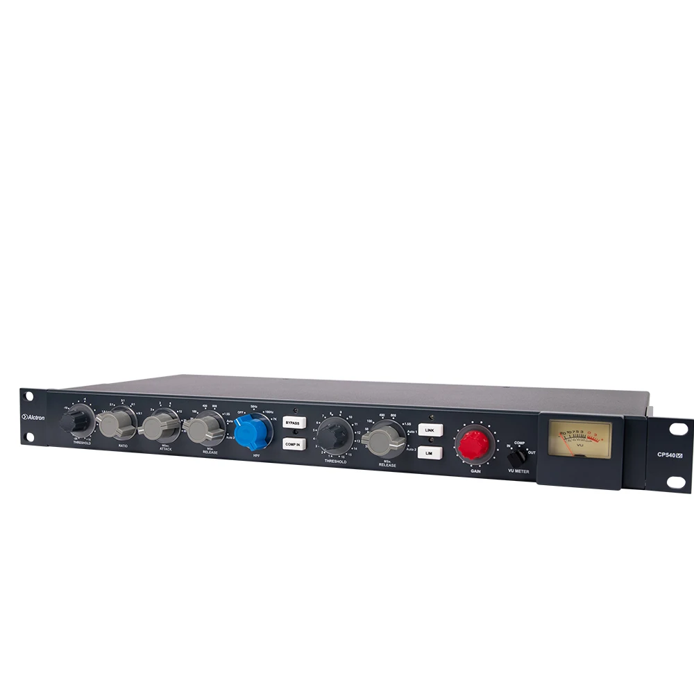Alctron CP540V2 signal compressor and limiter designed to fulfill the critical need for high performance audio | Электроника