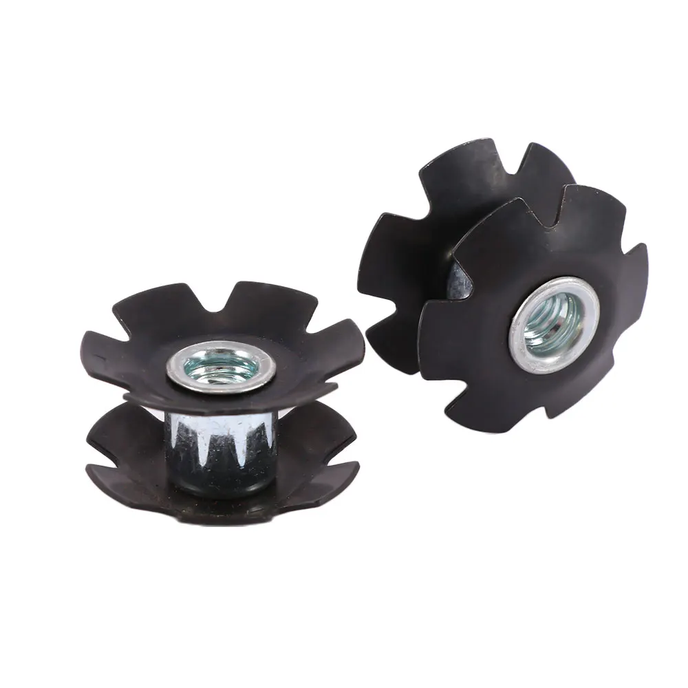 Звездные гайки для велосипедной гарнитуры 2 шт./лот крепление передней вилки