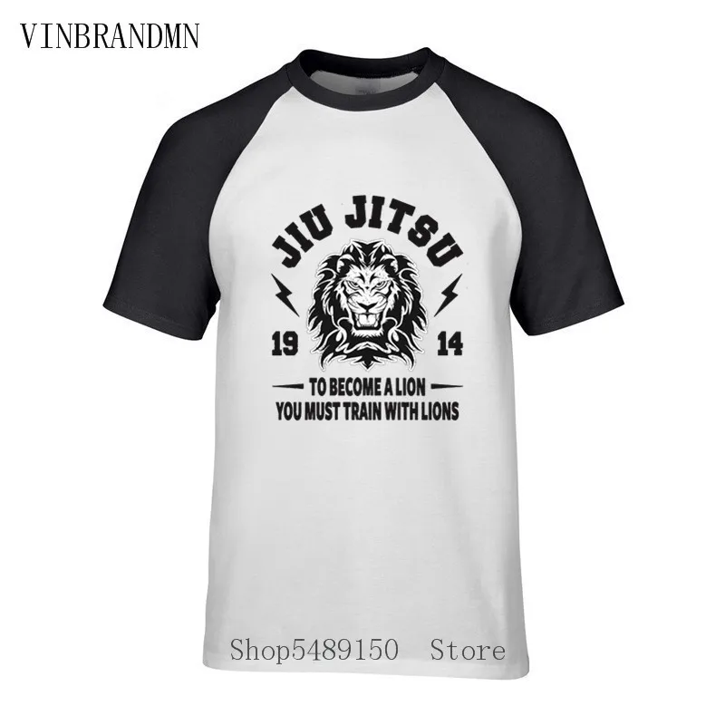 Бразильский джиу джитсу Король Лев боксерская Футболка из джерси Тигр Муай