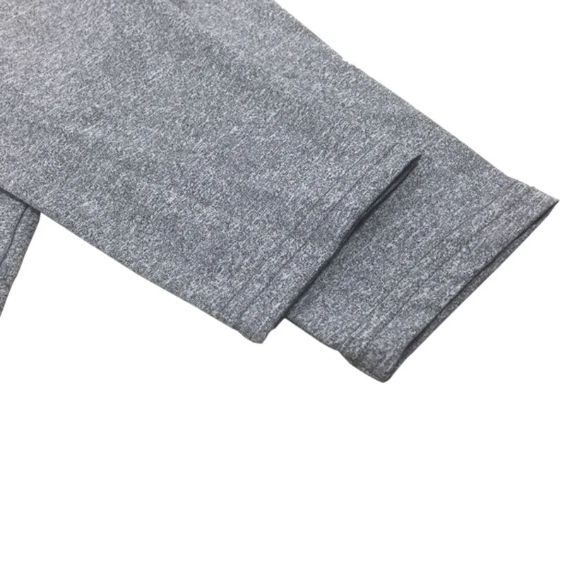 Мужская футболка для бега с длинным рукавом и капюшоном толстовка спортзала