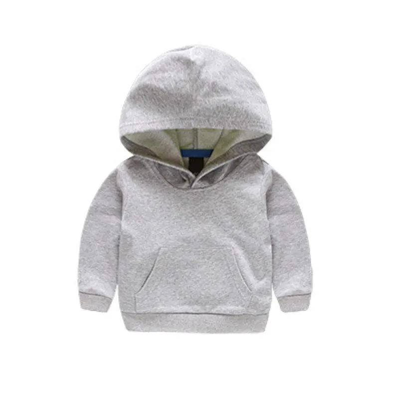Новые детские толстовки хлопковые свитшоты для маленьких мальчиков и девочек