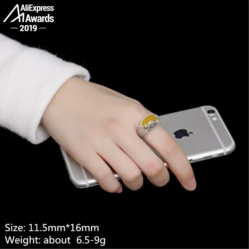 Женское кольцо из серебра 925 пробы с опалом|Кольца| |