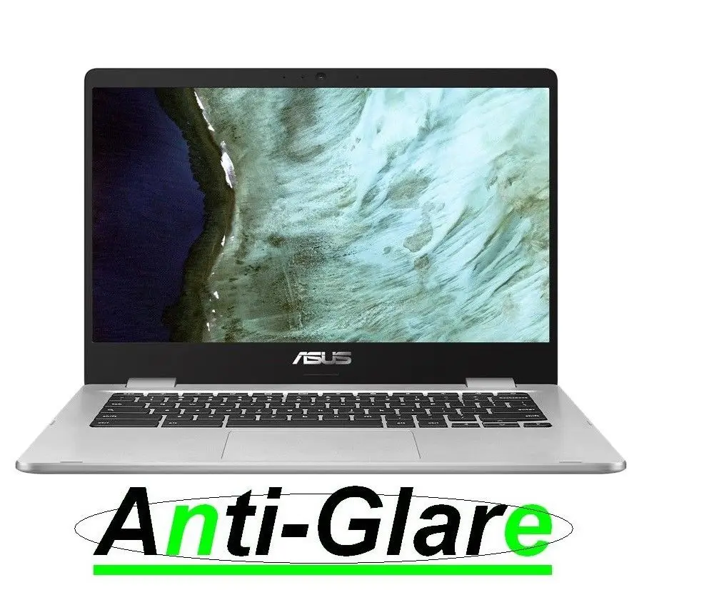 Ультрапрозрачная Защитная пленка для экрана ASUS Chromebook C423 NanoEdge 14 дюймов 2 шт. |