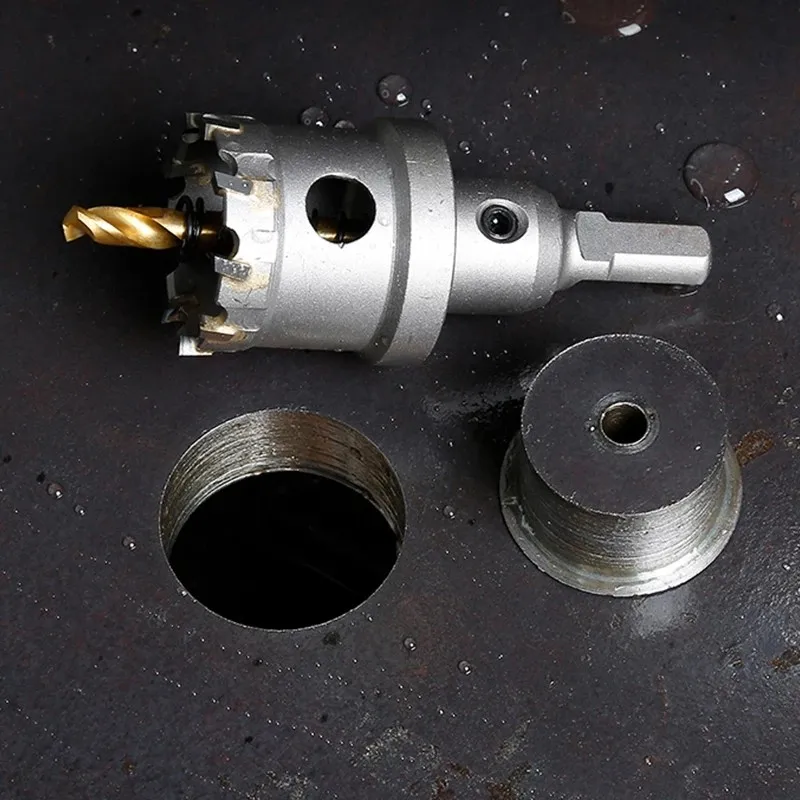 

Aluminum Alloy Drill Bit Iron Metal plate Tool Workshop Cutting Drilling