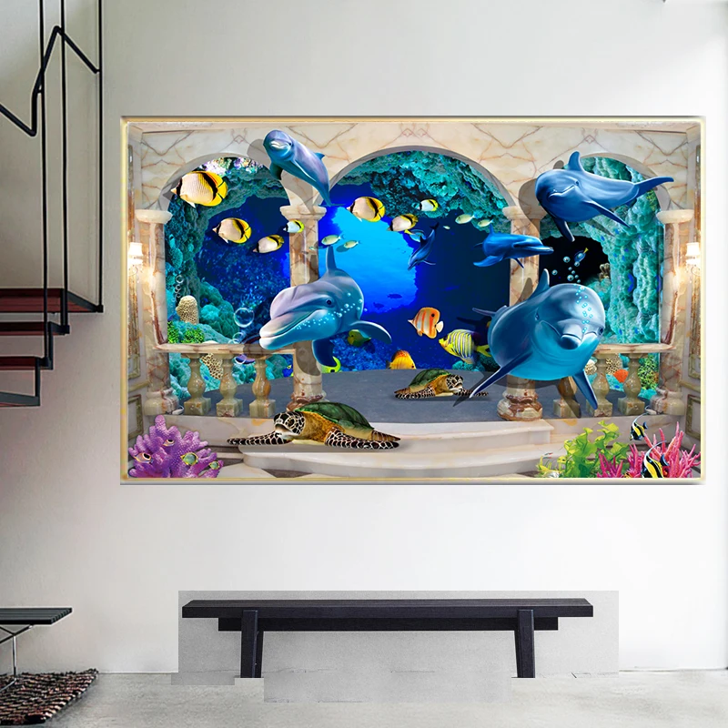 Тканевая настенная художественная живопись картины для гостиной Спальня