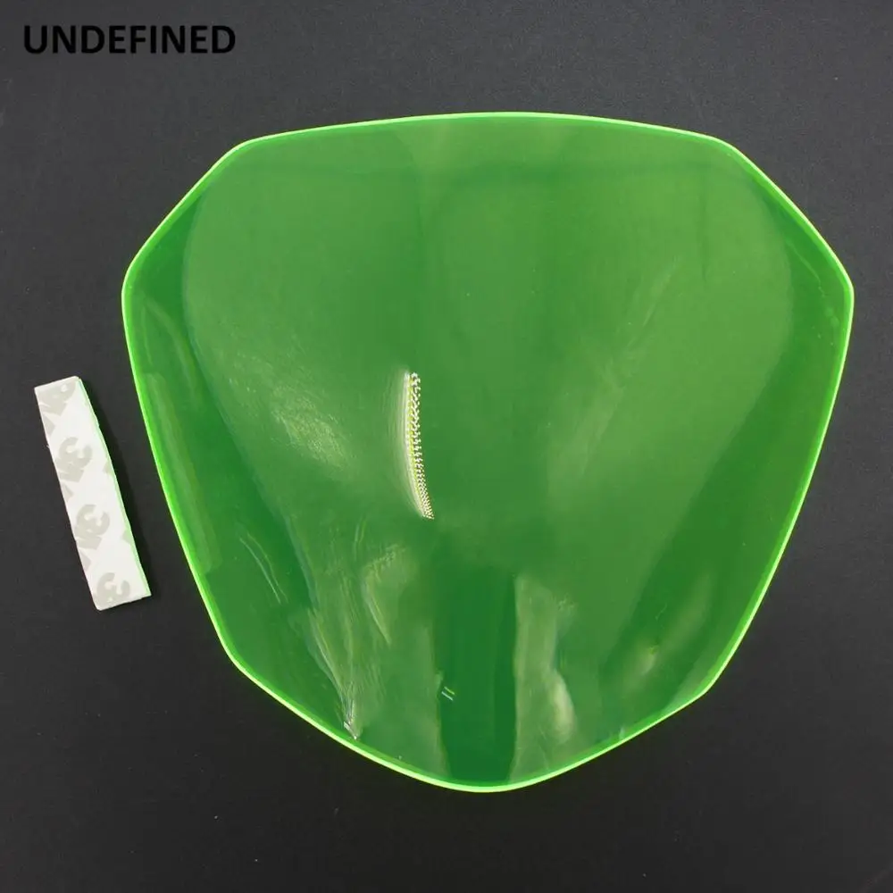 motorcycle acrylic headlight protector cover head lights screen lens for yamaha mt07 mt 07 fz 07 fz 07 2013 2017 2014 2015 2016 free global shipping