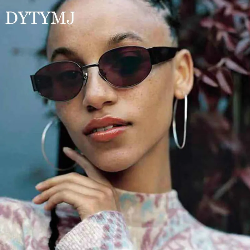 

DYTYMJ 2020 Oval Retro Sunglasses Women Round Vintage Eyeglasses Women/Men Brand Designer Glasses Women Luxury Oculos De Sol