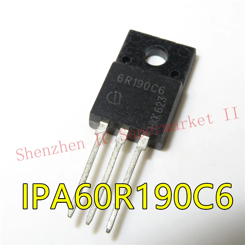 1 шт./лот 6R190C6 IPA60R190C6 TO220F в наличии | Электронные компоненты и принадлежности