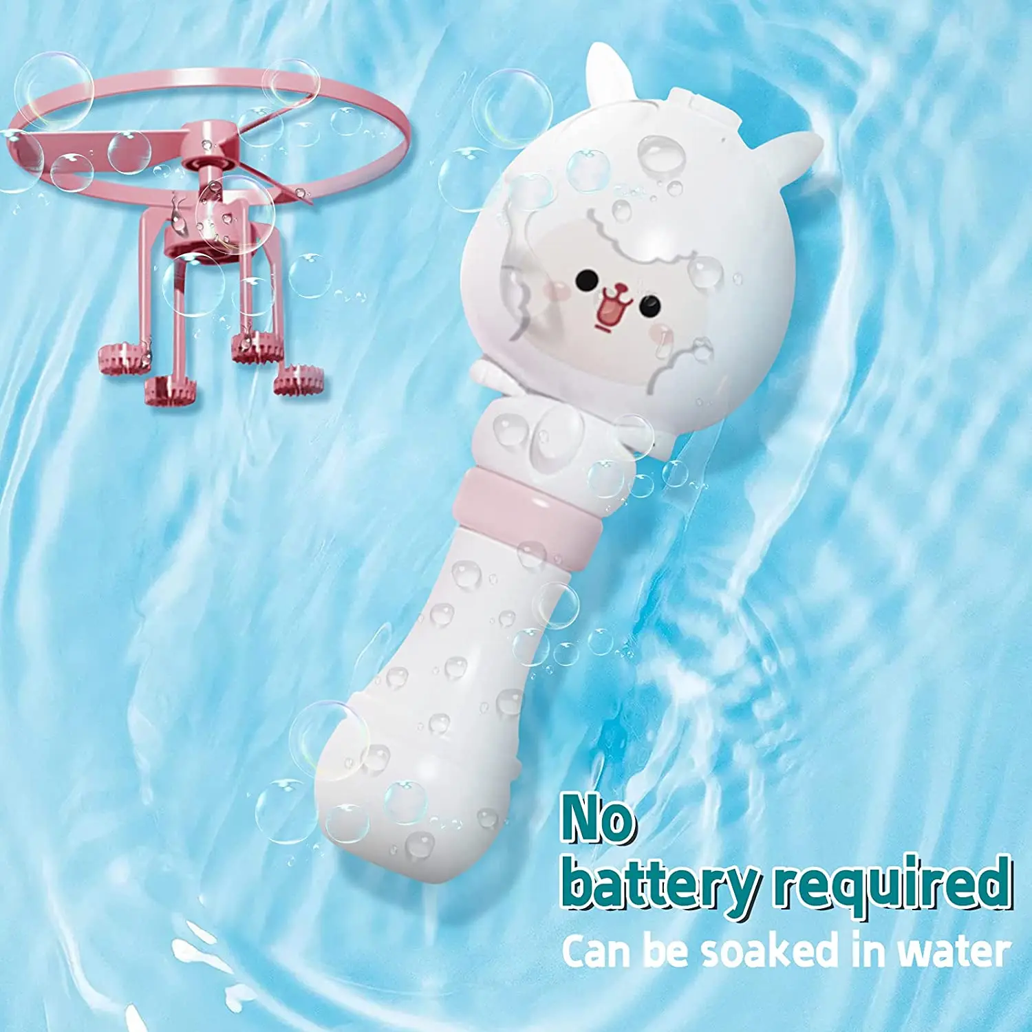 Машина для создания пузырьков воздуходувка разведения с палочками пластиковые