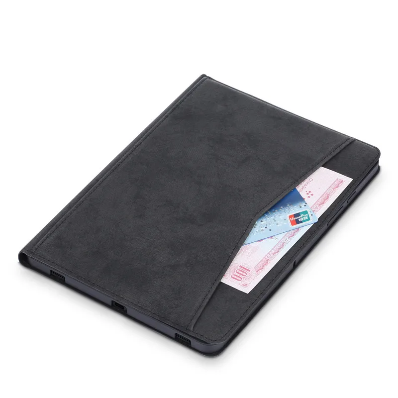 Flip Case For Samsung Galaxy S7 Plus 2020 SM-T970 T975 with Pencil Holder Tablet Leather Coque for Tap | Компьютеры и офис