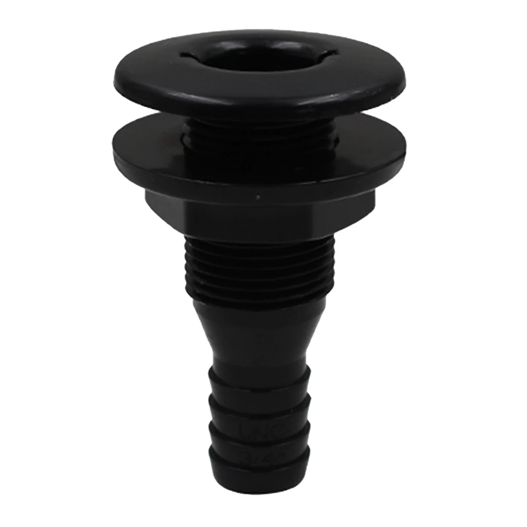 

Durable 3/4'' Boat Thru-Hull Fittings Bilge Pump Hose Fitting Yacht Parts