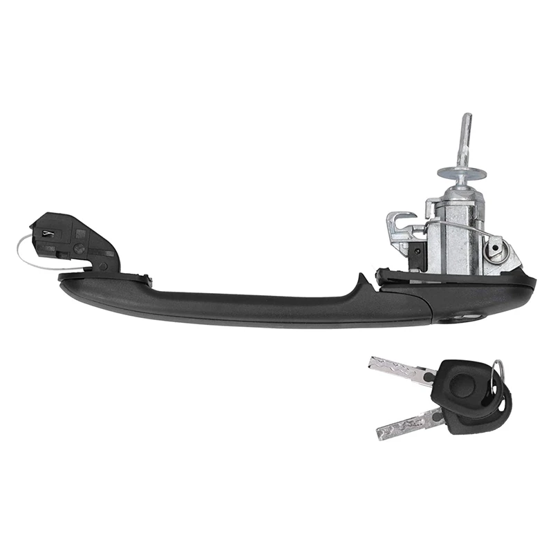 

Exterior Door Handle ,W/Key Front Left/Right Replacement Door Handle 7M0837207B Car Accessories Fit for SEAT Alhambra