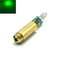 industriallab apc 3vdc 532nm 50mw green laser dot module diode laser brass host
