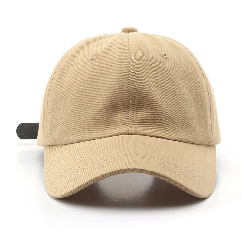 

Модная бейсболка для мужчин и женщин, хлопковые мягкие шляпы от солнца, Повседневная Бейсболка с регулируемой кожаной пряжкой, уличная шляп...