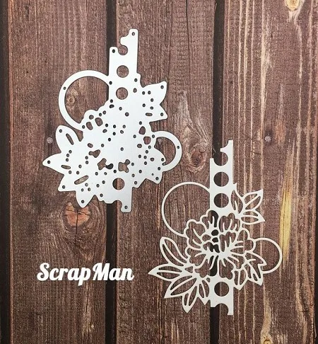 

New Metal cutting dies Geometric shape 4 cut die mold card Scrapbook paper craft knife mould blade punch stencils