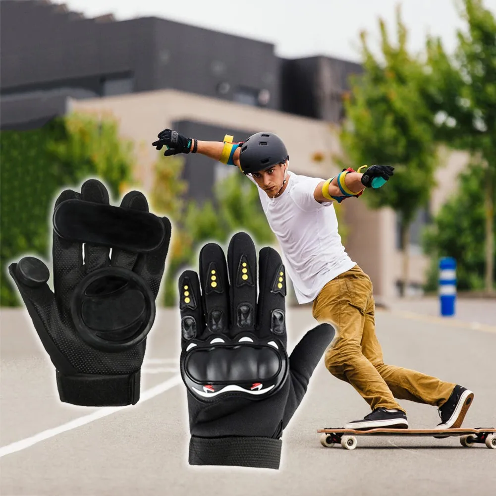 

Skateboard Gloves Knee Pads Knee Braces For Arthritis Racing Action Friction Wear-resistant Protective Gear