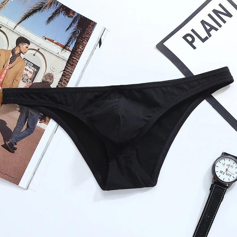 Мужские трусы джоки хлопковые брифы с карманом для пениса Гей Нижнее белье| |