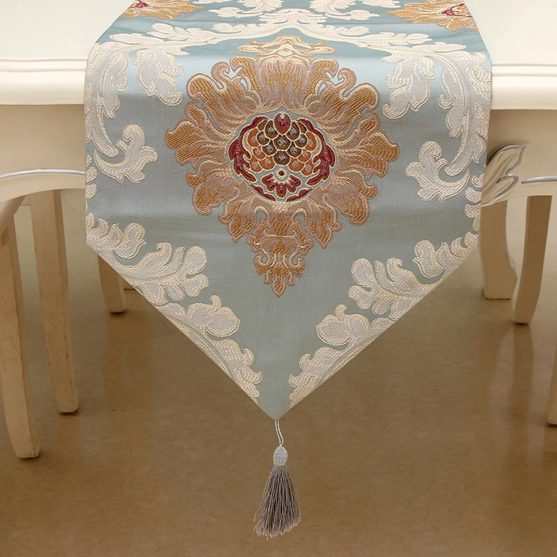 European Rectangular Table Cloth High Quality Runner Palace Pattern Tablecloth For Hotel Home Decor | Дом и сад