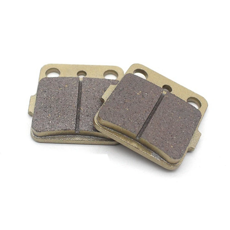 

Motorcycle Rear Brake Pad for SUZUKI LTZ400 Quadsport 03-13 LTR450 06-12 LT250 LT250R LT500 87-90