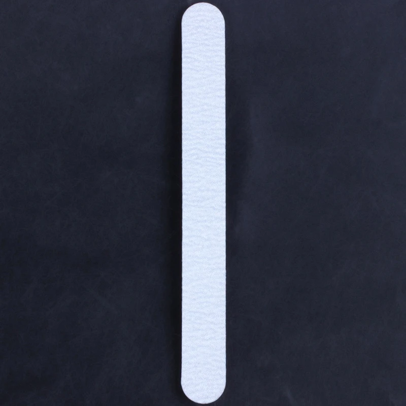 Пилки для ногтей двухсторонние 180/100 Грит серый прямые наждачные доски|Пилки и