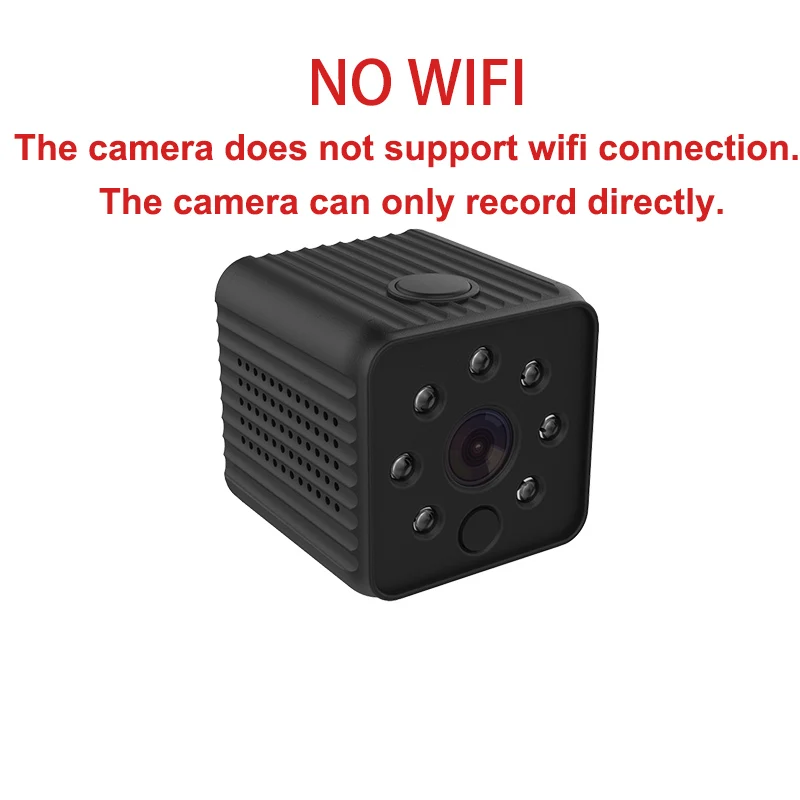 camera no wifi FHD 1080P мини камера ip wifi Мини Беспроводная ip камера ночного видения маленькая микро видеокамера для android телефона и ios DV DVR hd - Цвет: camera no wifi
