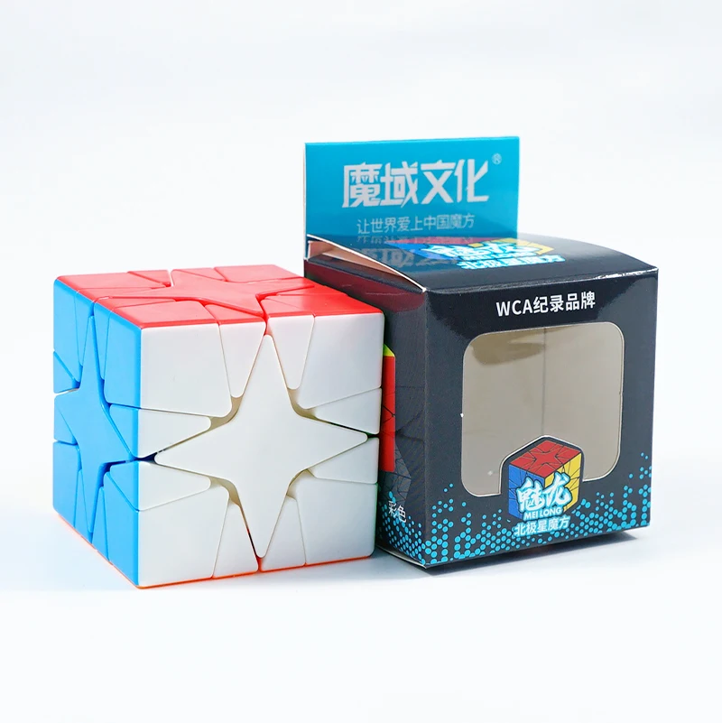 

Кубик MoYu MeiLong Polaris кубик Stickerless 56 мм moyu Polaris Магический кубик meilong Polaris скоростной кубик развивающие магические Кубики Игрушки