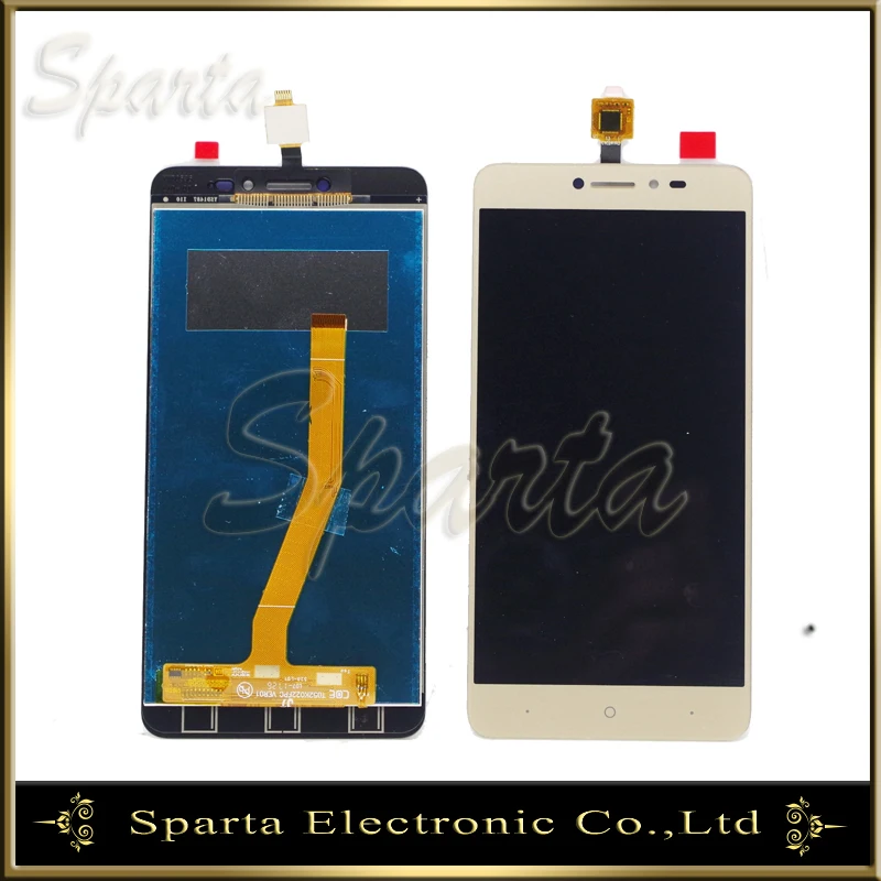 ЖК-дисплей для BQ5204 BQ 5204 Strike Selfie BQ-5204 ЖК-экран с сенсорным экраном дигитайзер