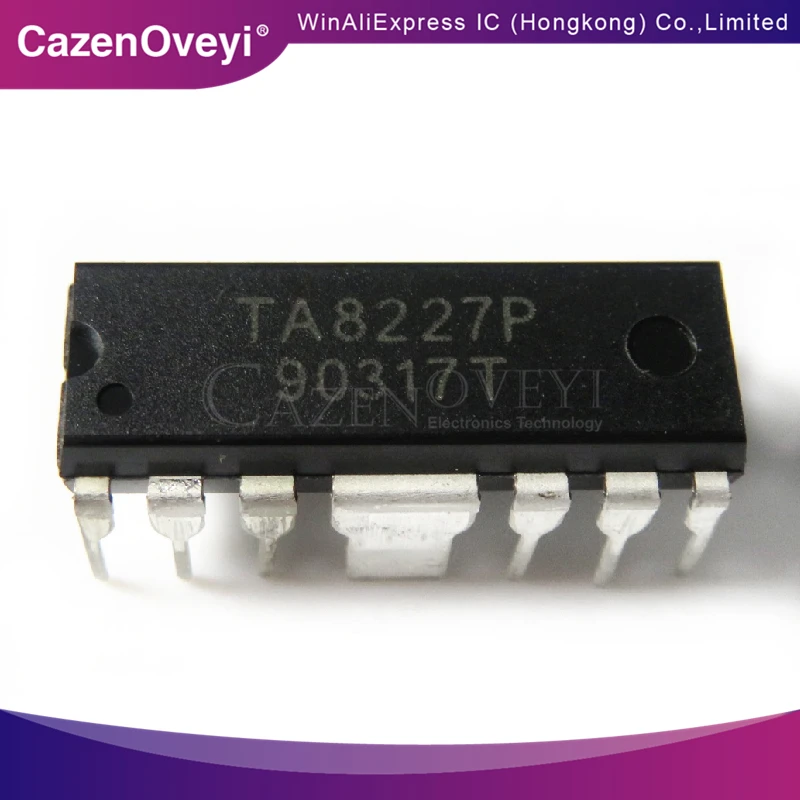 

10pcs/lot TA8227PL TA8227AP TA8227P TA8227 HDIP-12 new origina In Stock