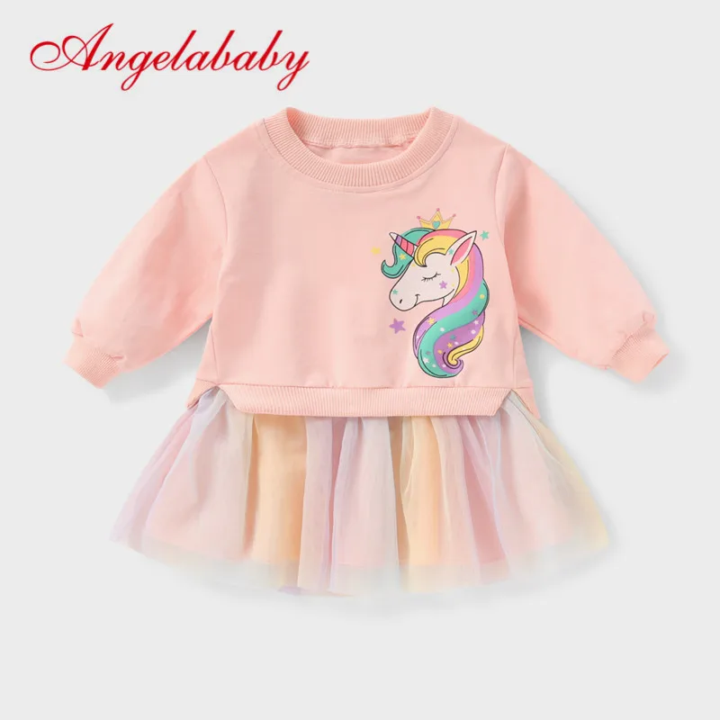 Детские кружевные вечерние платья с длинными рукавами для девочек платья-пачки