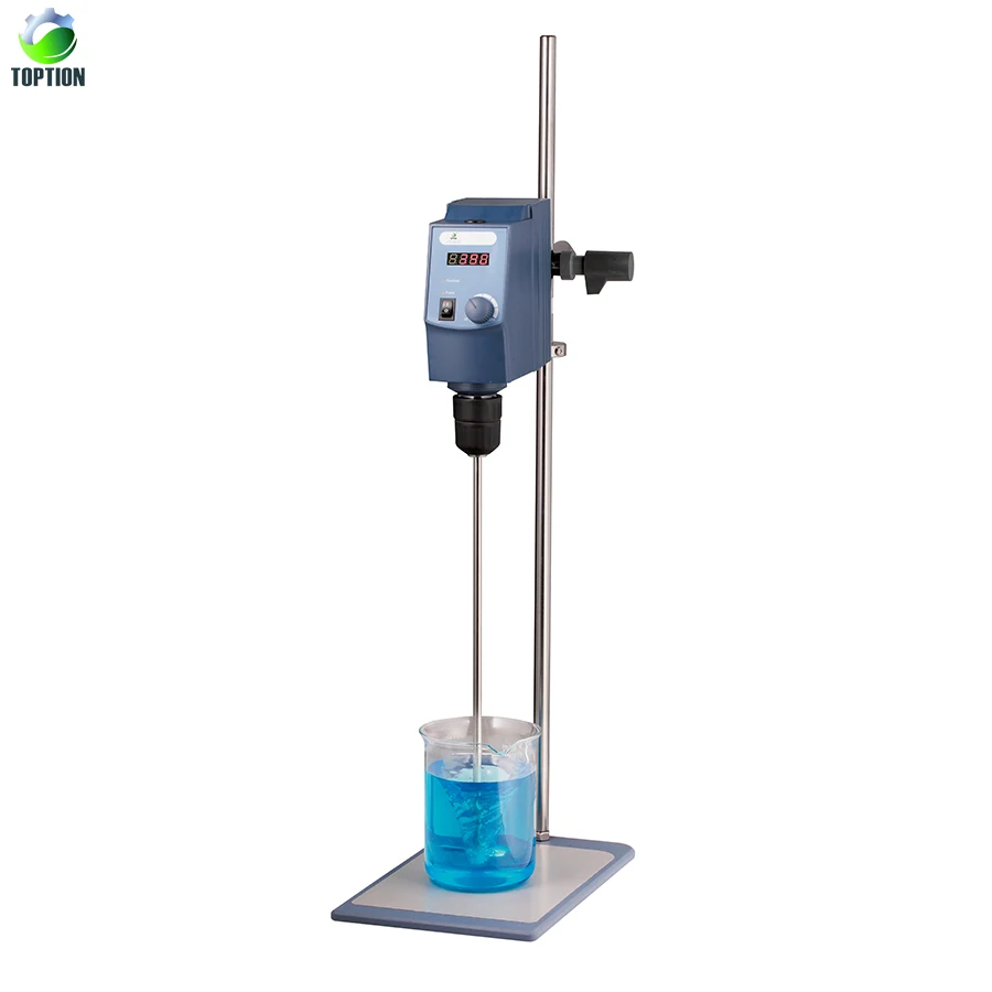 

LED display Laboratory Electric With Digital Stirrers Overhead Electric Stirrer Manufacturer