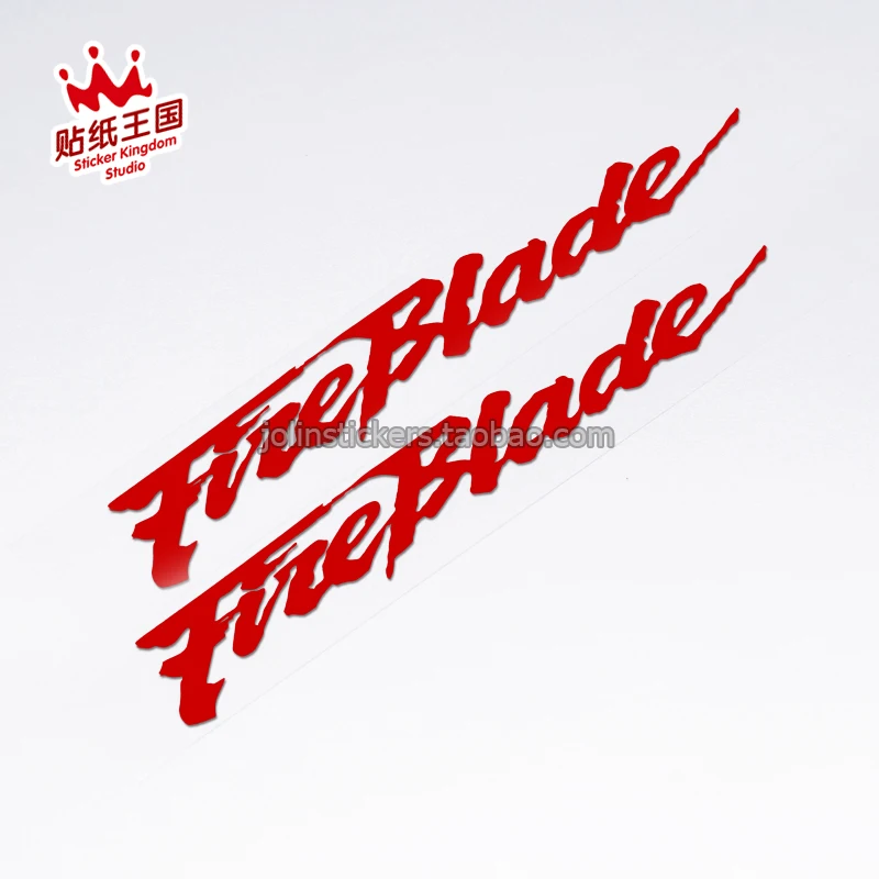 2 шт. водонепроницаемые светоотражающие наклейки для мотоцикла Honda CBR 1000RR 600RR Fireblade