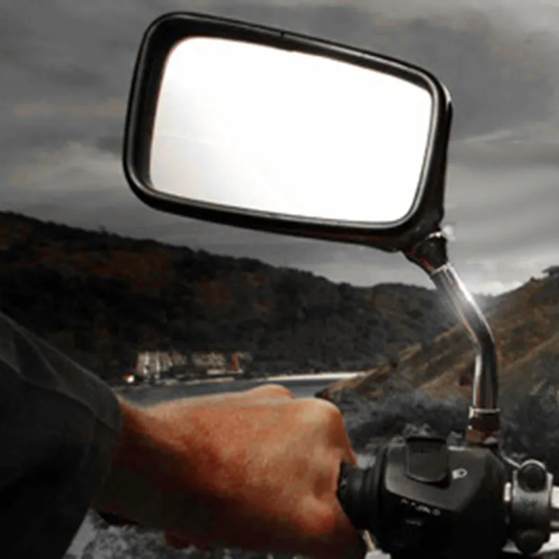 Хит продаж 2 шт. универсальное мотоциклетное зеркало заднего вида с винтом