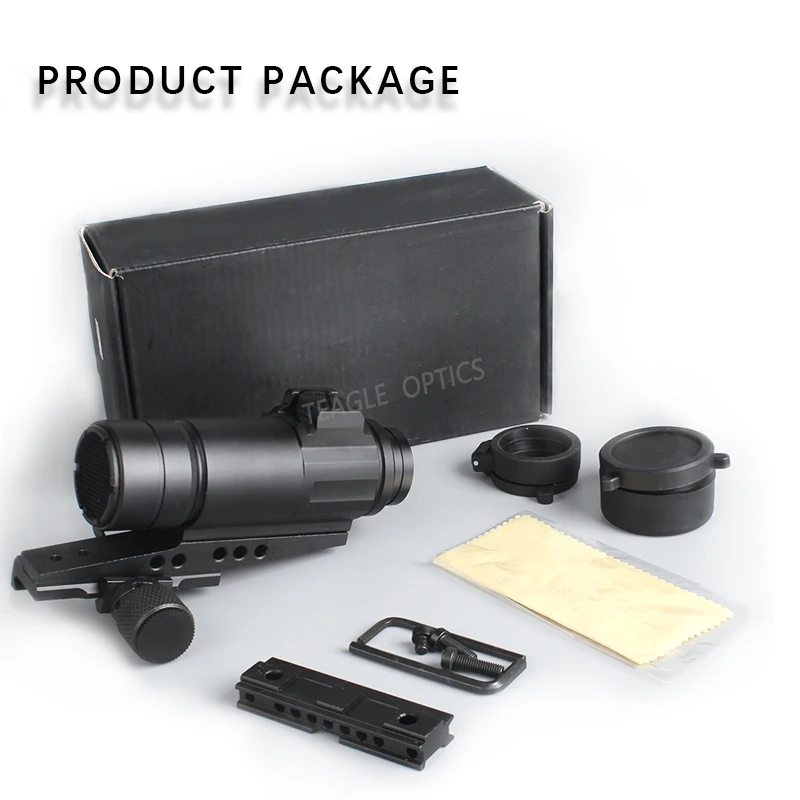 Охотничий красный точечный оптический прицел Comp M4 Aimpoint Коллиматорный для